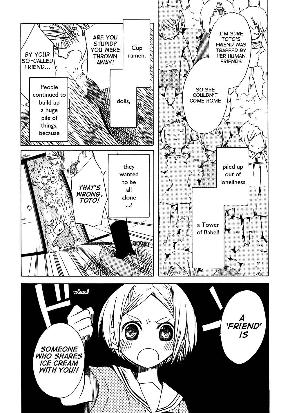 Tabi to Michizure Chapter 6 - Page 22