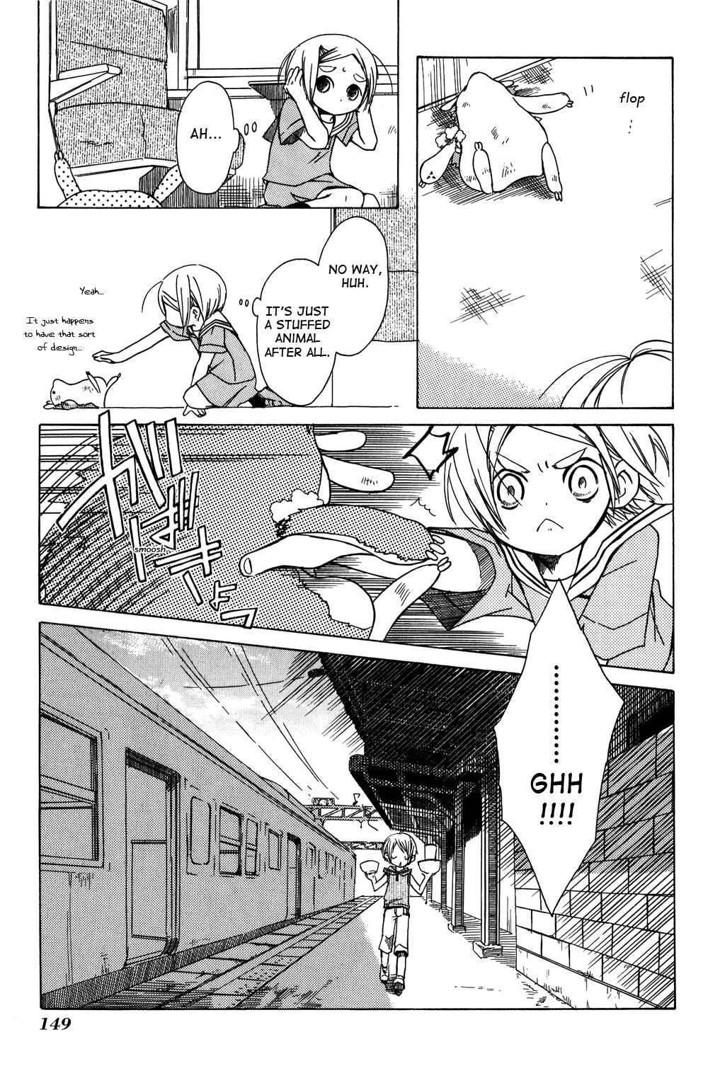 Tabi to Michizure Chapter 6 - Page 3