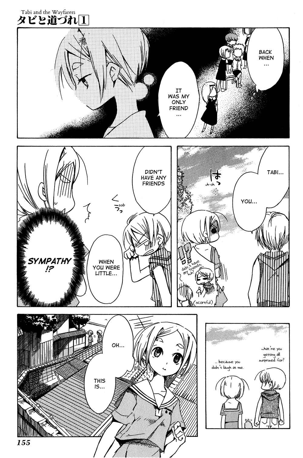 Tabi to Michizure Chapter 6 - Page 9