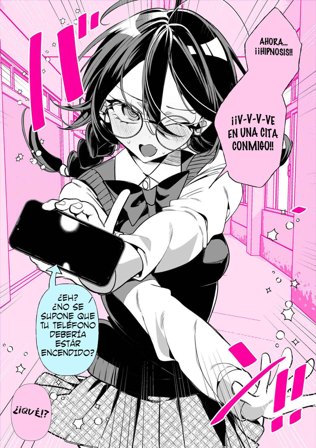 Class no Ko ni Saimin wo Kakerareta? Chapter 4 - Page 1