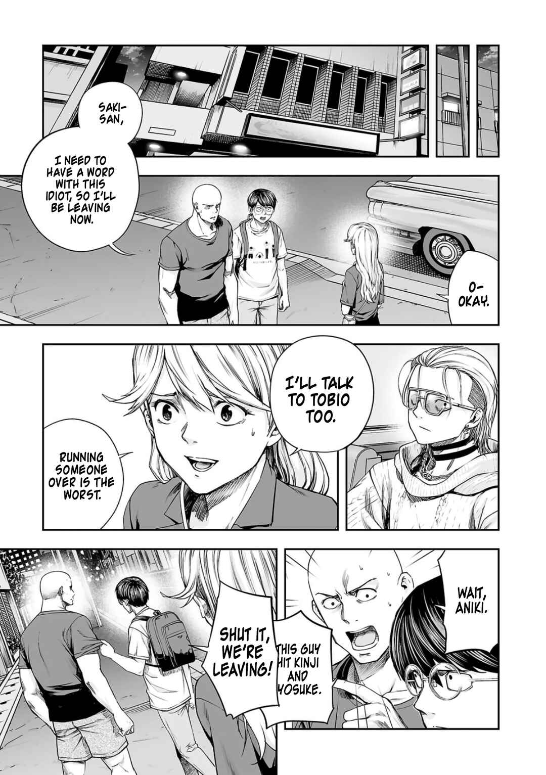Tsuyoshi - Daremo Katenai, Aitsu ni wa Chapter 276 - Page 13
