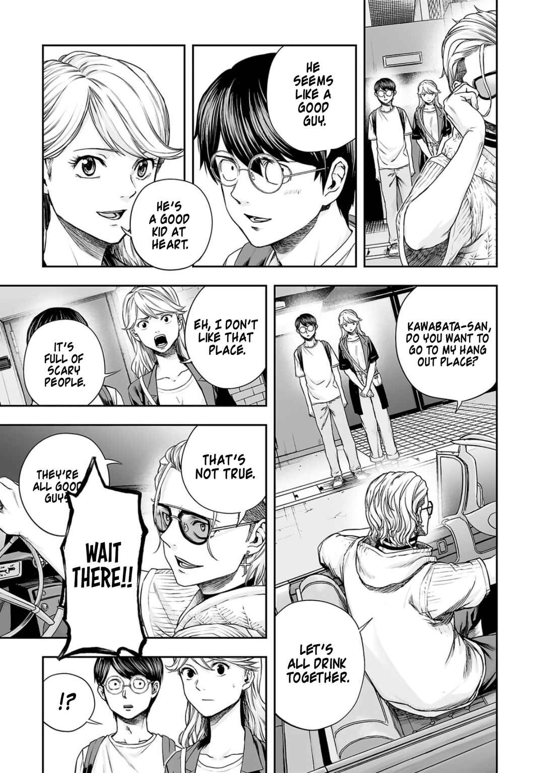 Tsuyoshi - Daremo Katenai, Aitsu ni wa Chapter 276 - Page 3
