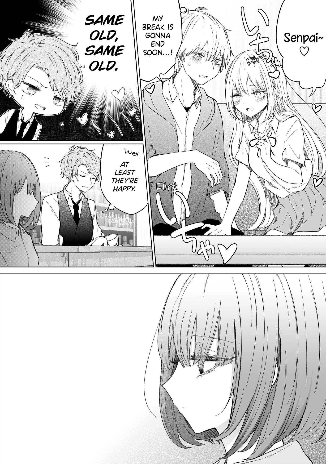 Ichizu de Bitch na Kouhai Chapter 92 - Page 2