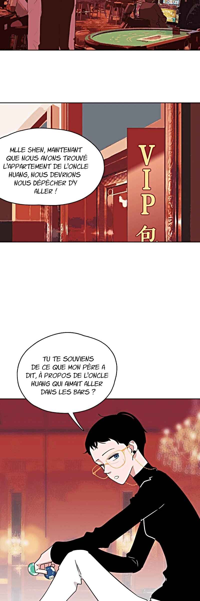 Fatal Possession Chapter 5 - Page 14