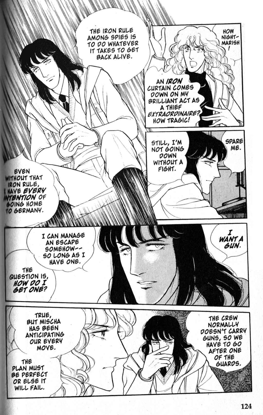Eroica Yori Ai wo Komete Chapter 9.3 - Page 10