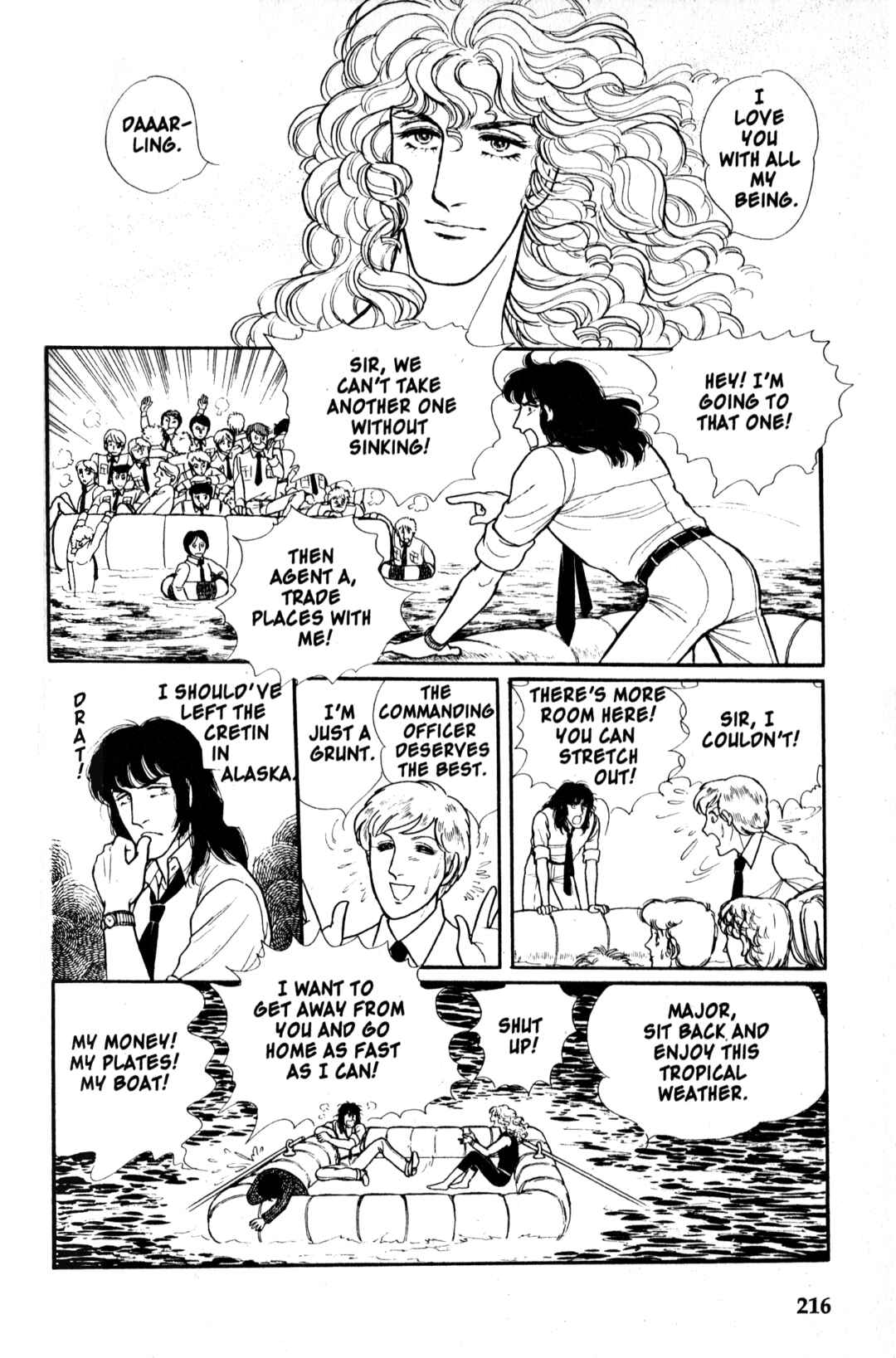 Eroica Yori Ai wo Komete Chapter 9.3 - Page 102