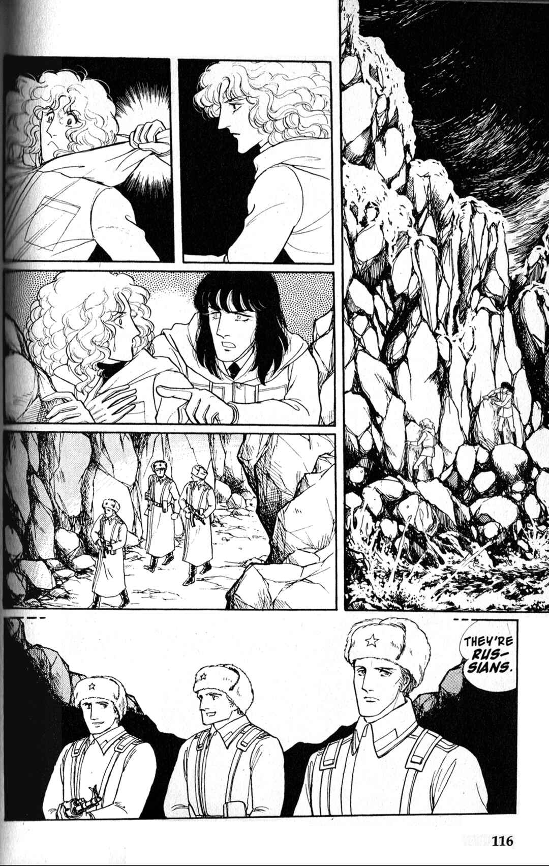 Eroica Yori Ai wo Komete Chapter 9.3 - Page 2