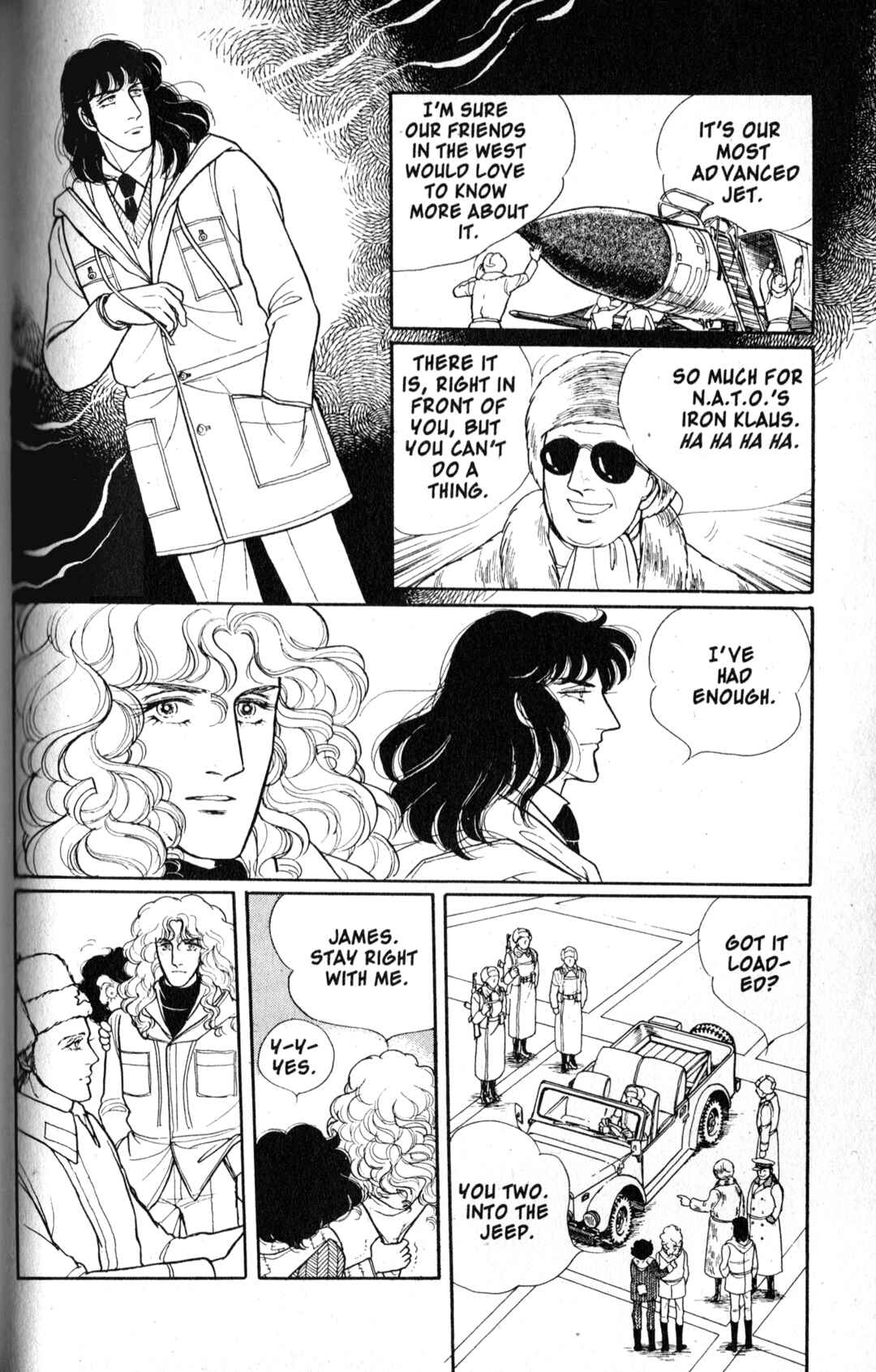 Eroica Yori Ai wo Komete Chapter 9.3 - Page 42