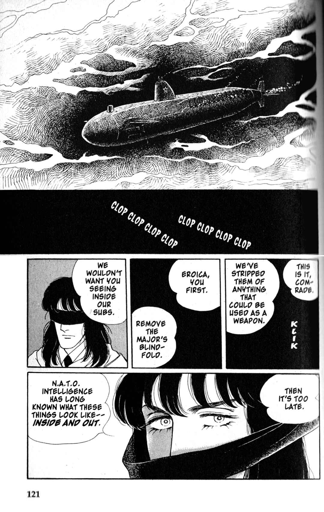 Eroica Yori Ai wo Komete Chapter 9.3 - Page 7