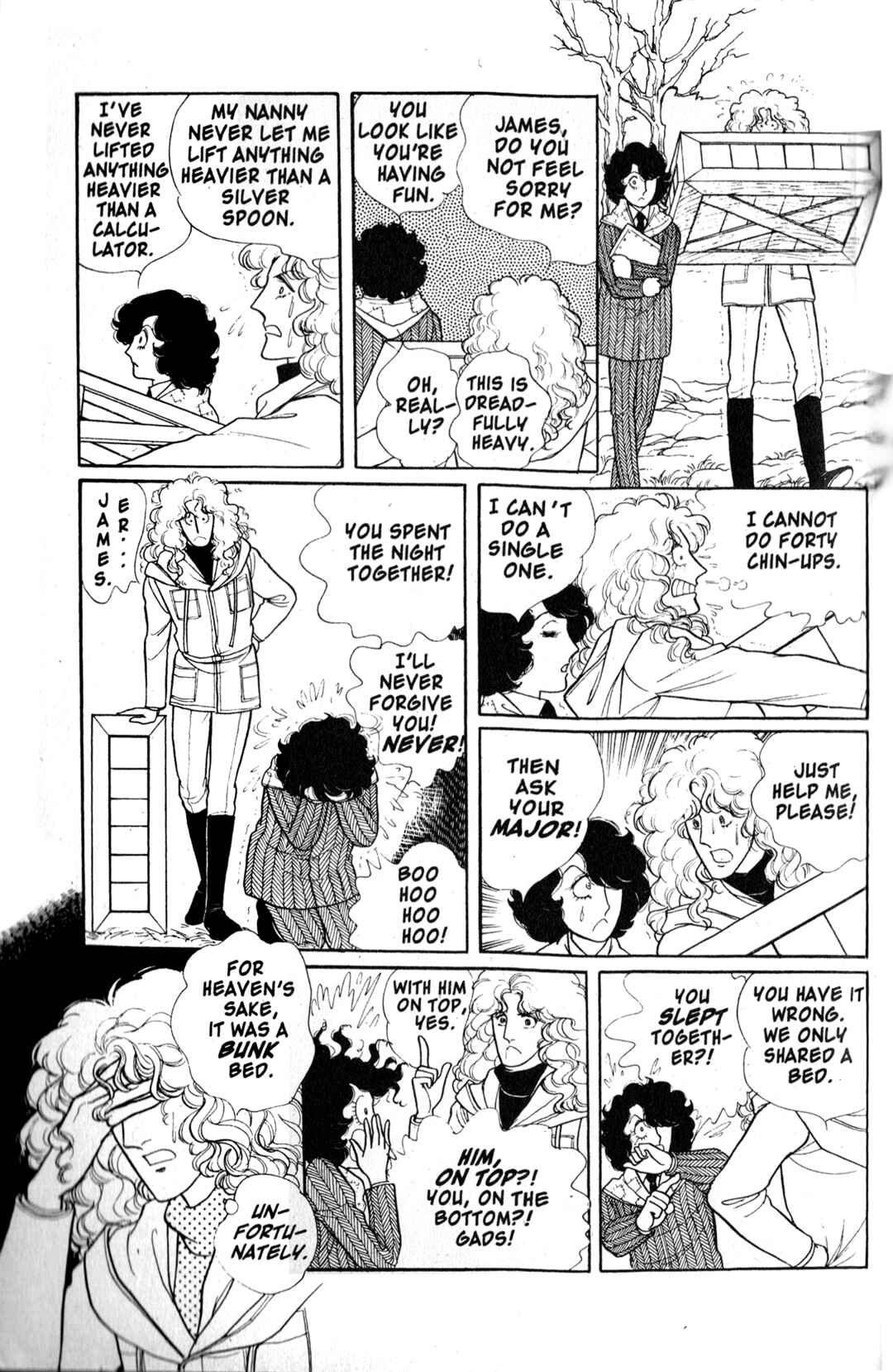 Eroica Yori Ai wo Komete Chapter 9.3 - Page 73