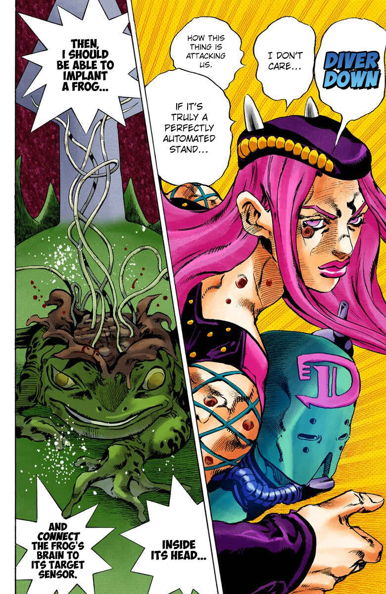 JoJo no Kimyou na Bouken: Part 6 - Stone Ocean Color-ban Chapter 83 - Page 15