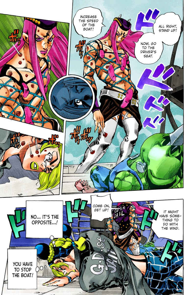 JoJo no Kimyou na Bouken: Part 6 - Stone Ocean Color-ban Chapter 83 - Page 9