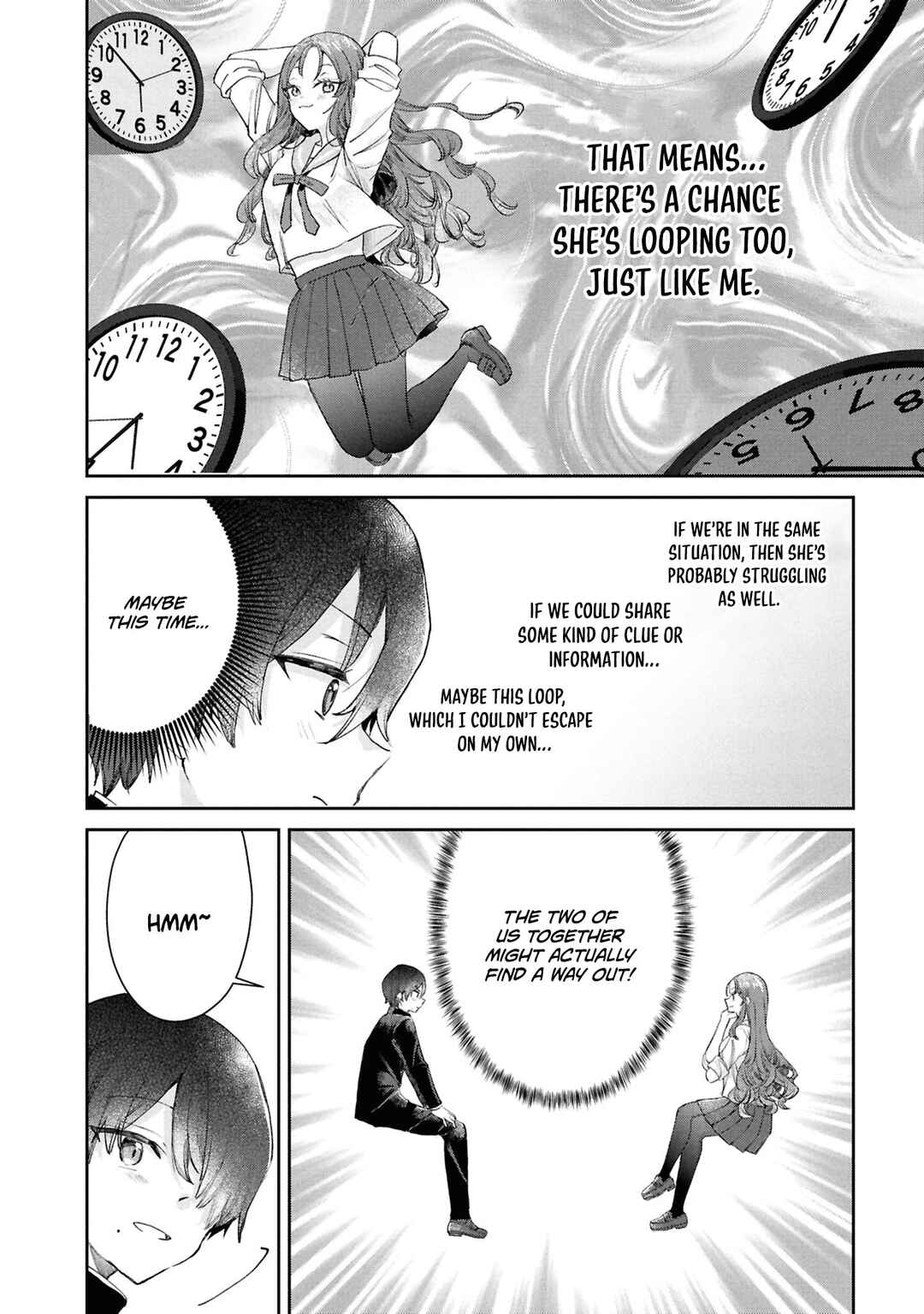 Seishun wa Sankakukei no Loop Chapter 3 - Page 13