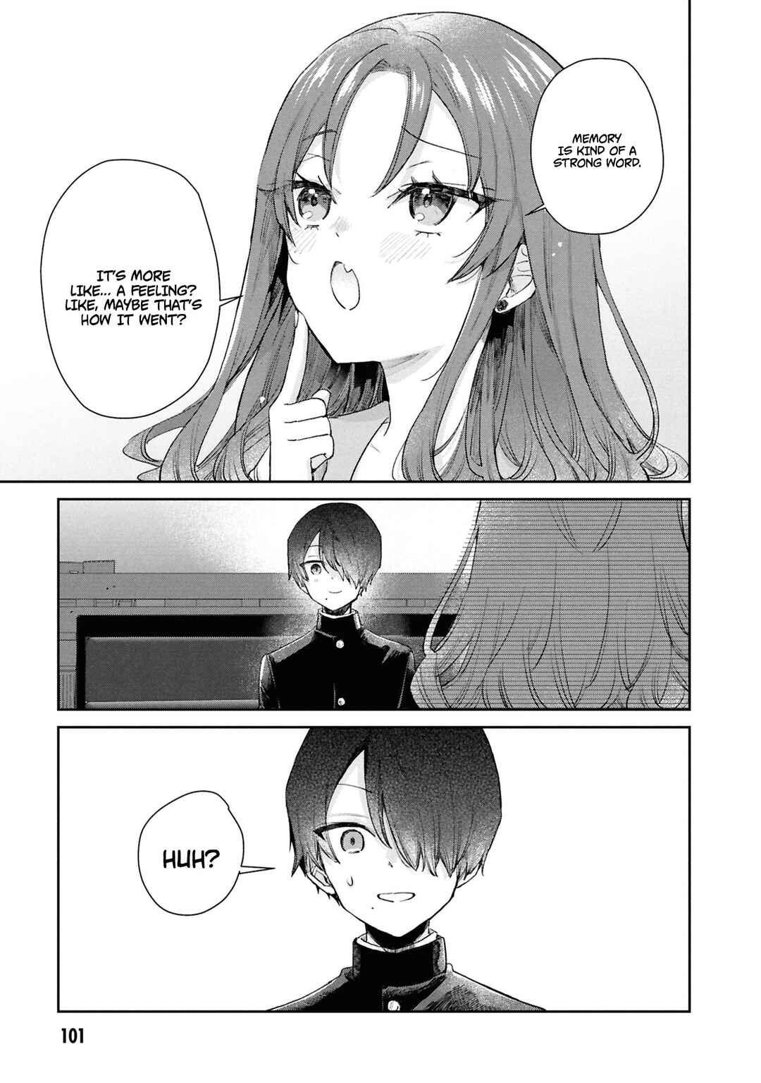Seishun wa Sankakukei no Loop Chapter 3 - Page 14