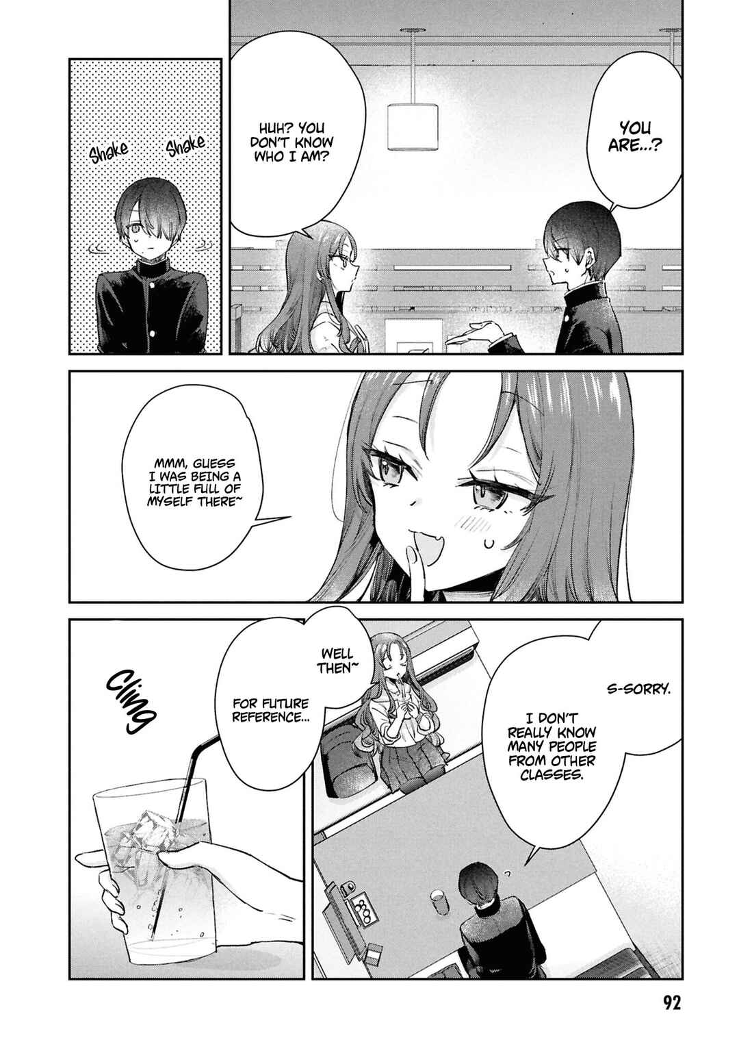 Seishun wa Sankakukei no Loop Chapter 3 - Page 5