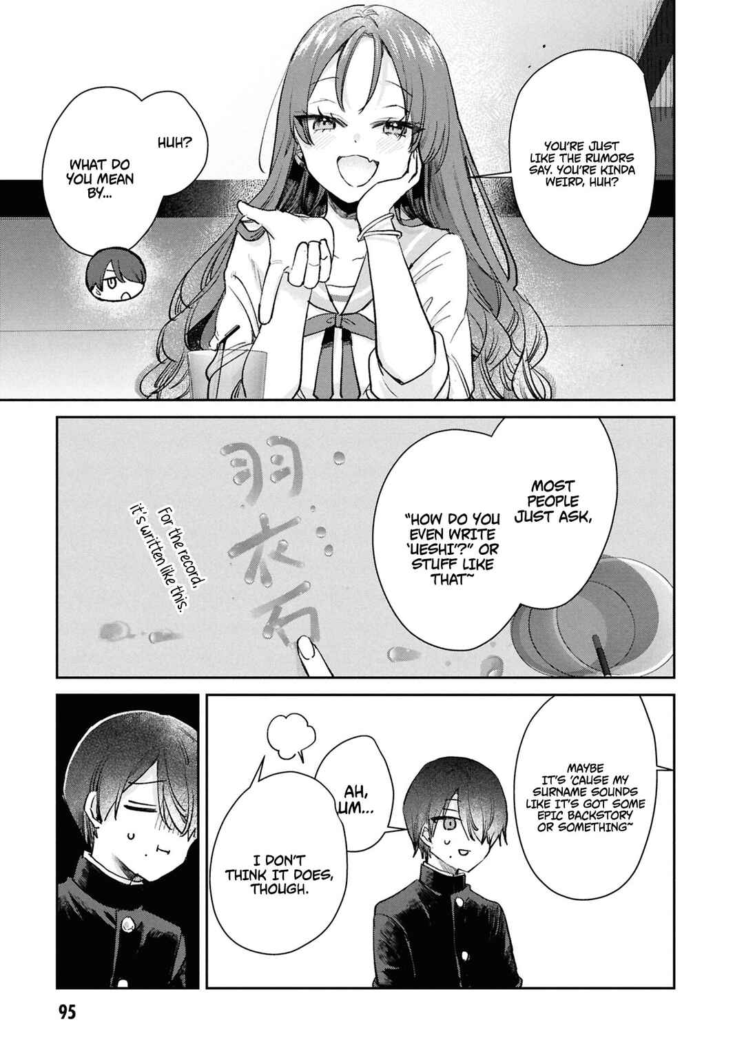 Seishun wa Sankakukei no Loop Chapter 3 - Page 8