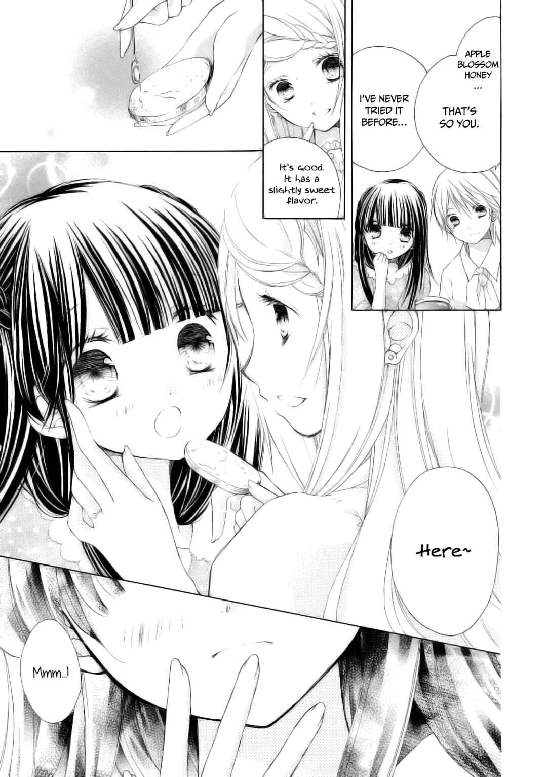 Tsuki to Sekai to Étoile Chapter 6.5 - Page 11