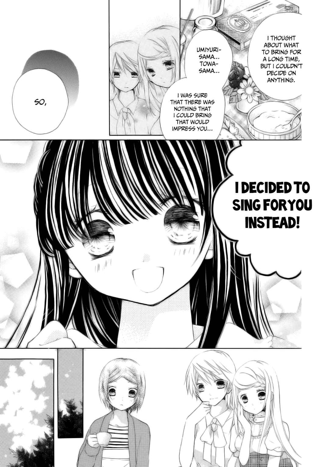 Tsuki to Sekai to Étoile Chapter 6.5 - Page 13