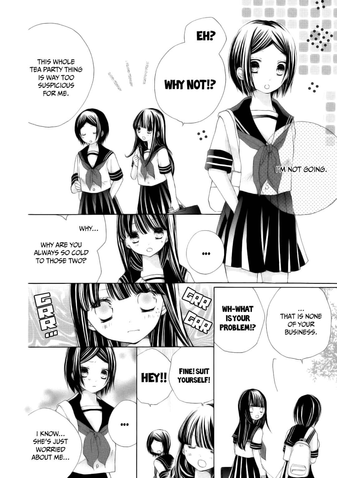 Tsuki to Sekai to Étoile Chapter 6.5 - Page 6