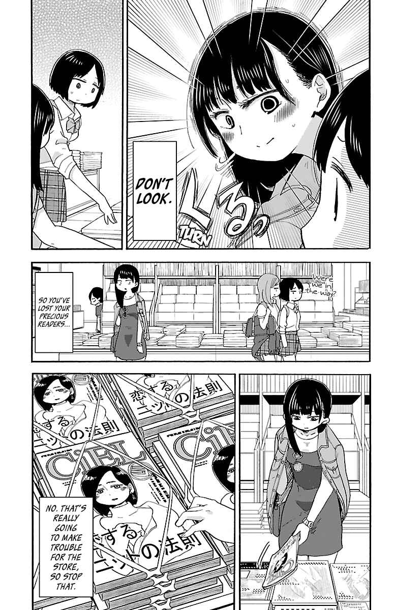 Boku no Kokoro no Yabai Yatsu Chapter 5 - Page 6