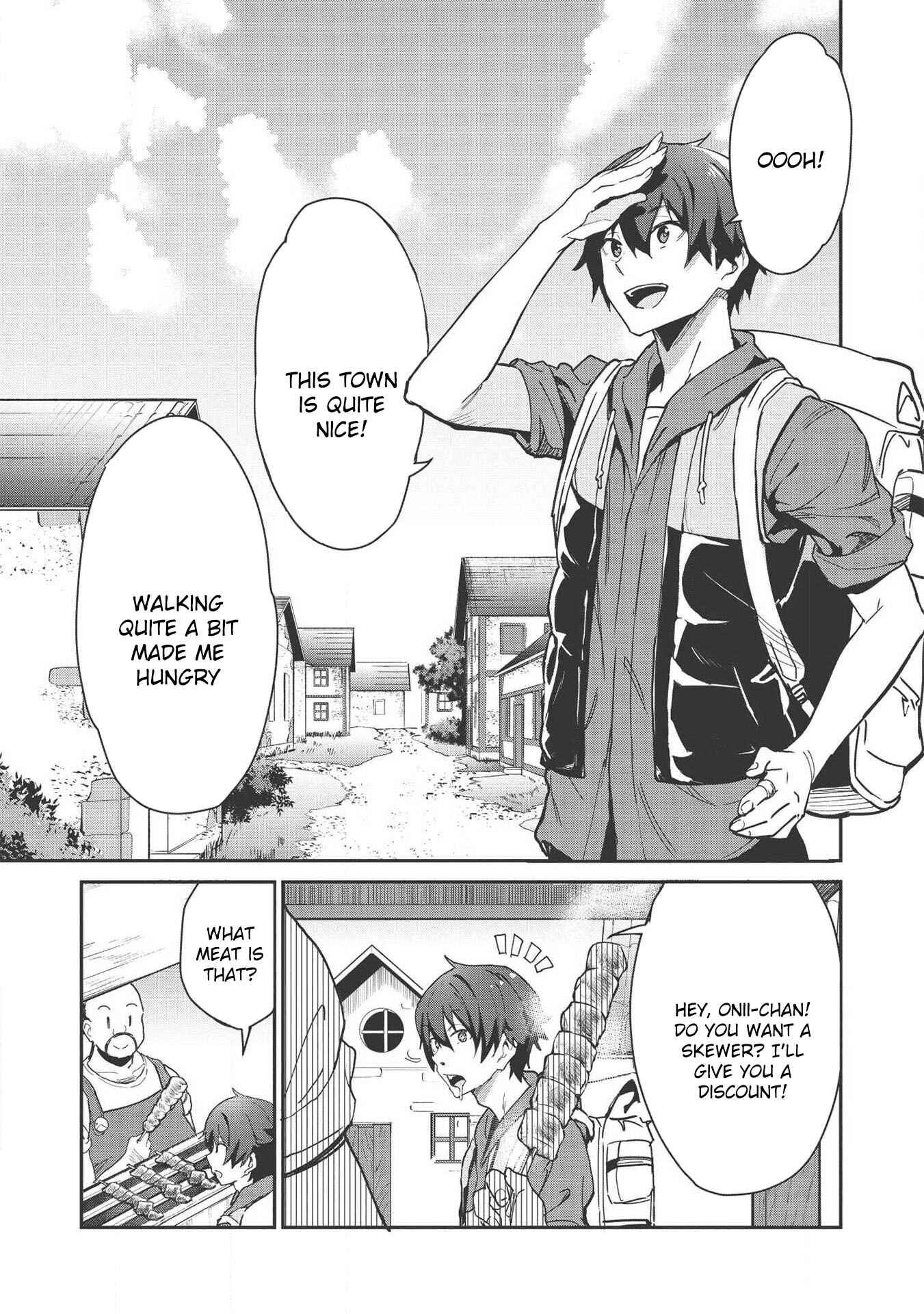 Itsudemo Jitaku ni Kaereru Ore wa, Isekai de Gyoushounin wo Hajimemashita Chapter 1 - Page 17