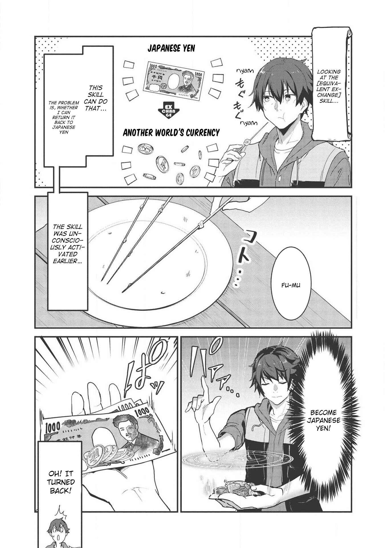 Itsudemo Jitaku ni Kaereru Ore wa, Isekai de Gyoushounin wo Hajimemashita Chapter 1 - Page 22