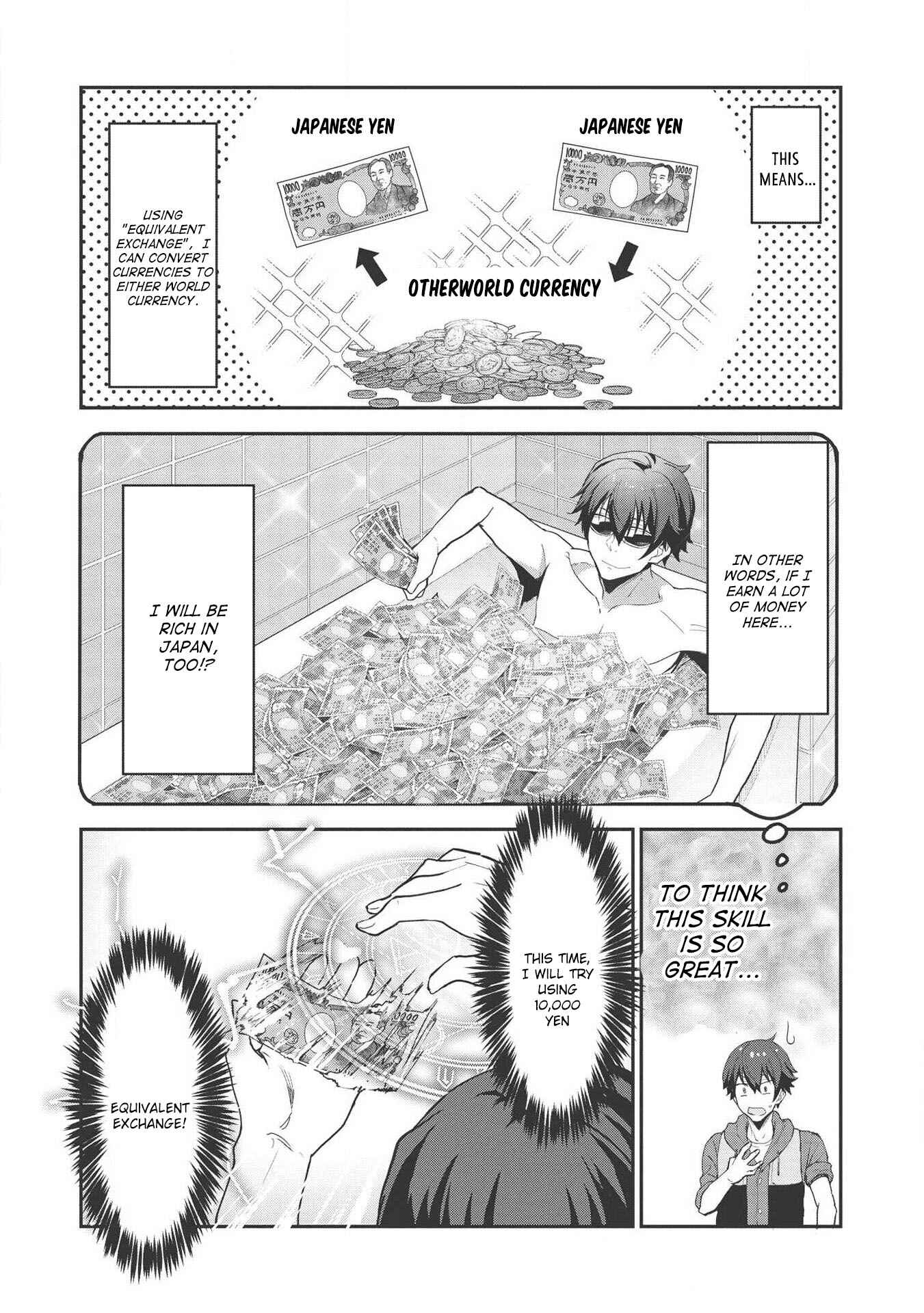 Itsudemo Jitaku ni Kaereru Ore wa, Isekai de Gyoushounin wo Hajimemashita Chapter 1 - Page 23