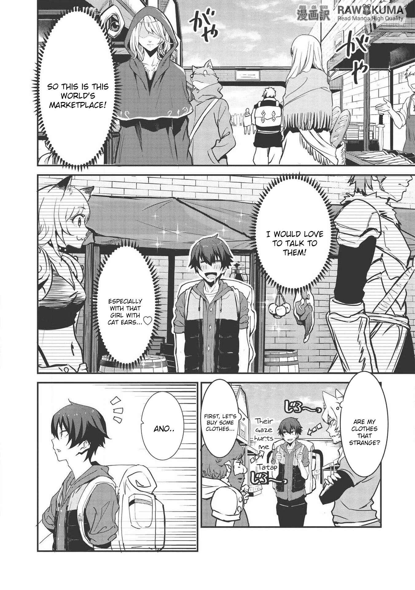 Itsudemo Jitaku ni Kaereru Ore wa, Isekai de Gyoushounin wo Hajimemashita Chapter 1 - Page 26
