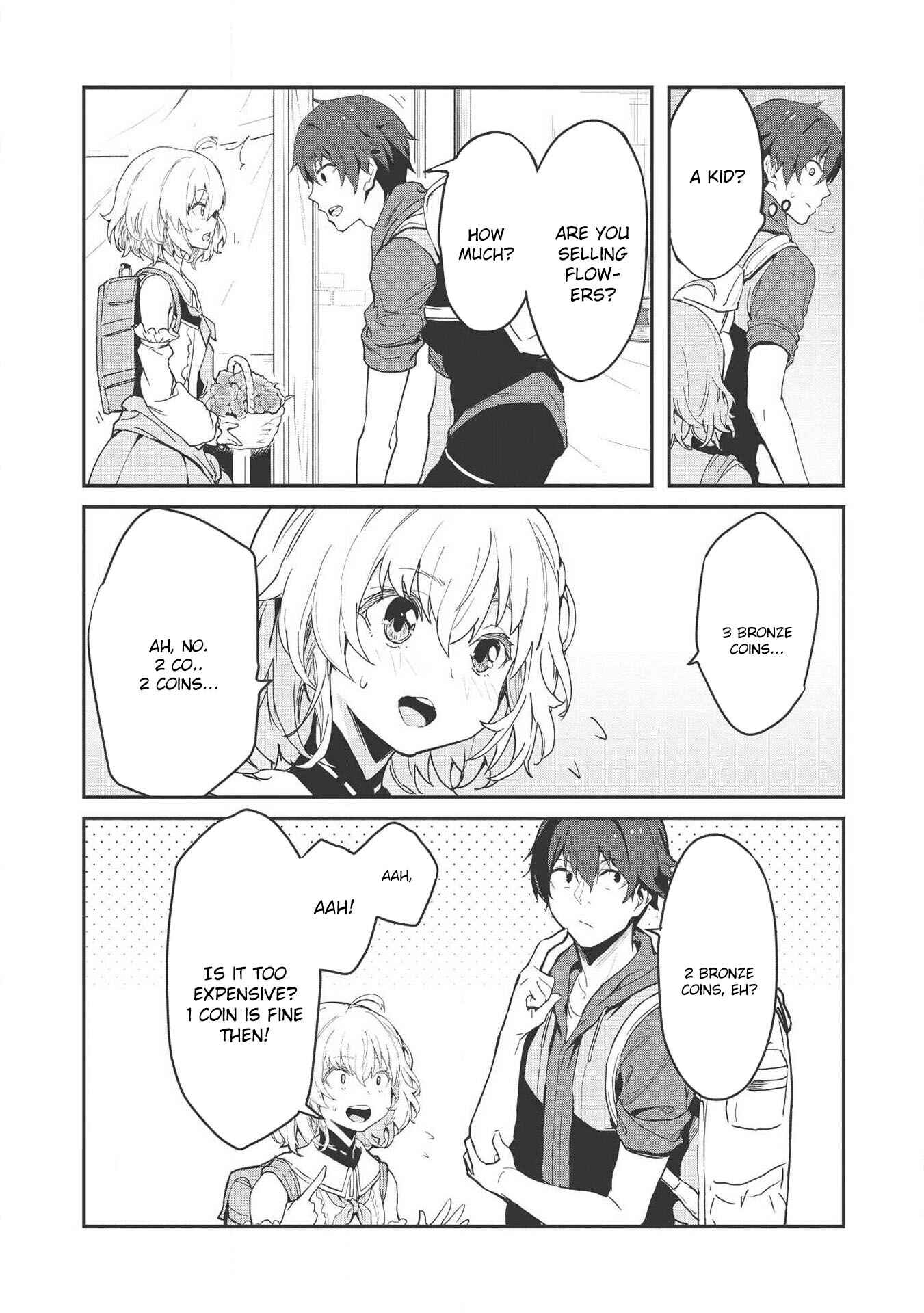 Itsudemo Jitaku ni Kaereru Ore wa, Isekai de Gyoushounin wo Hajimemashita Chapter 1 - Page 28