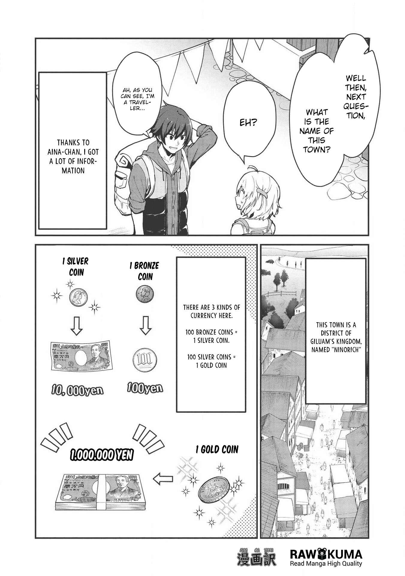 Itsudemo Jitaku ni Kaereru Ore wa, Isekai de Gyoushounin wo Hajimemashita Chapter 1 - Page 31