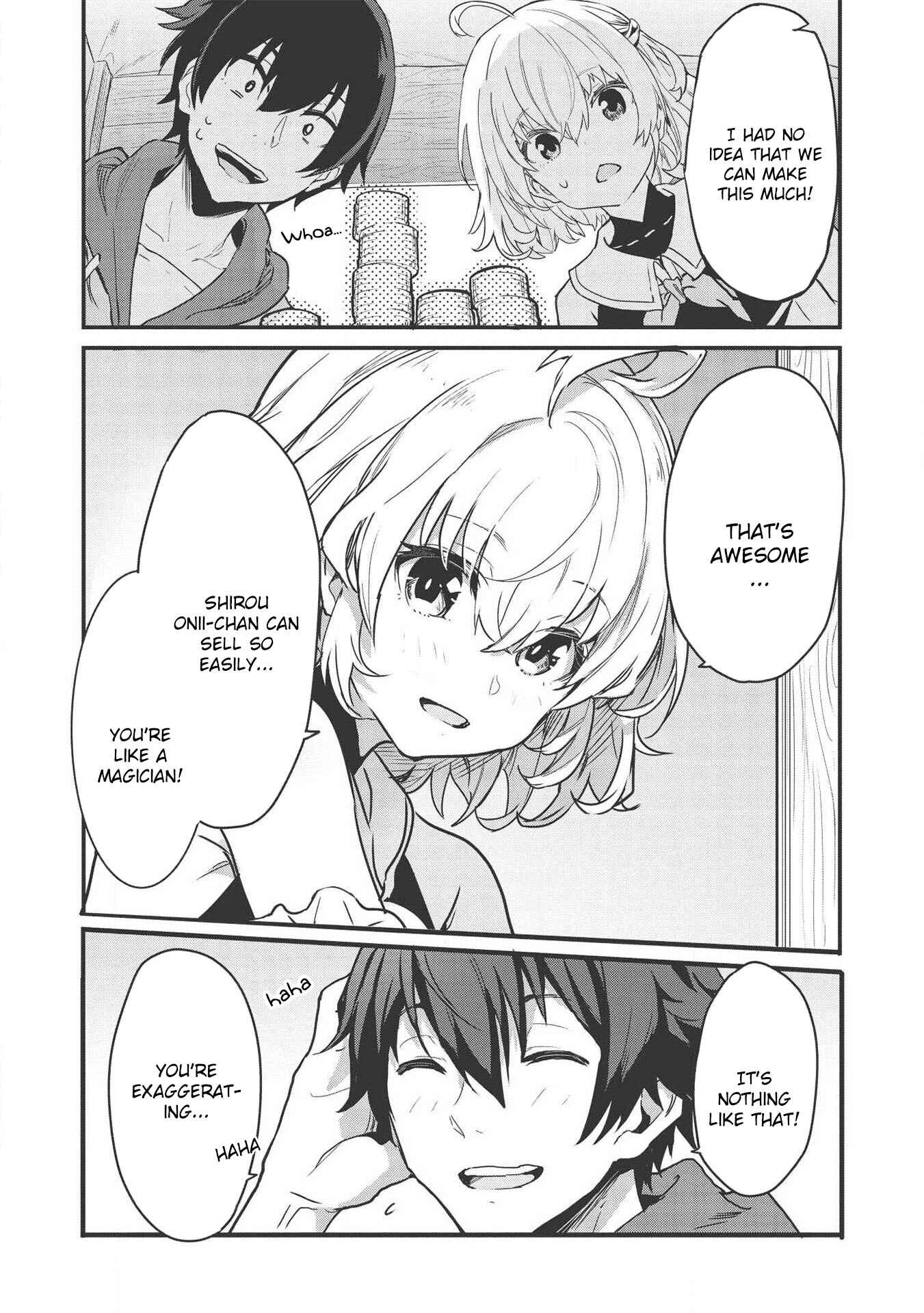 Itsudemo Jitaku ni Kaereru Ore wa, Isekai de Gyoushounin wo Hajimemashita Chapter 1 - Page 4