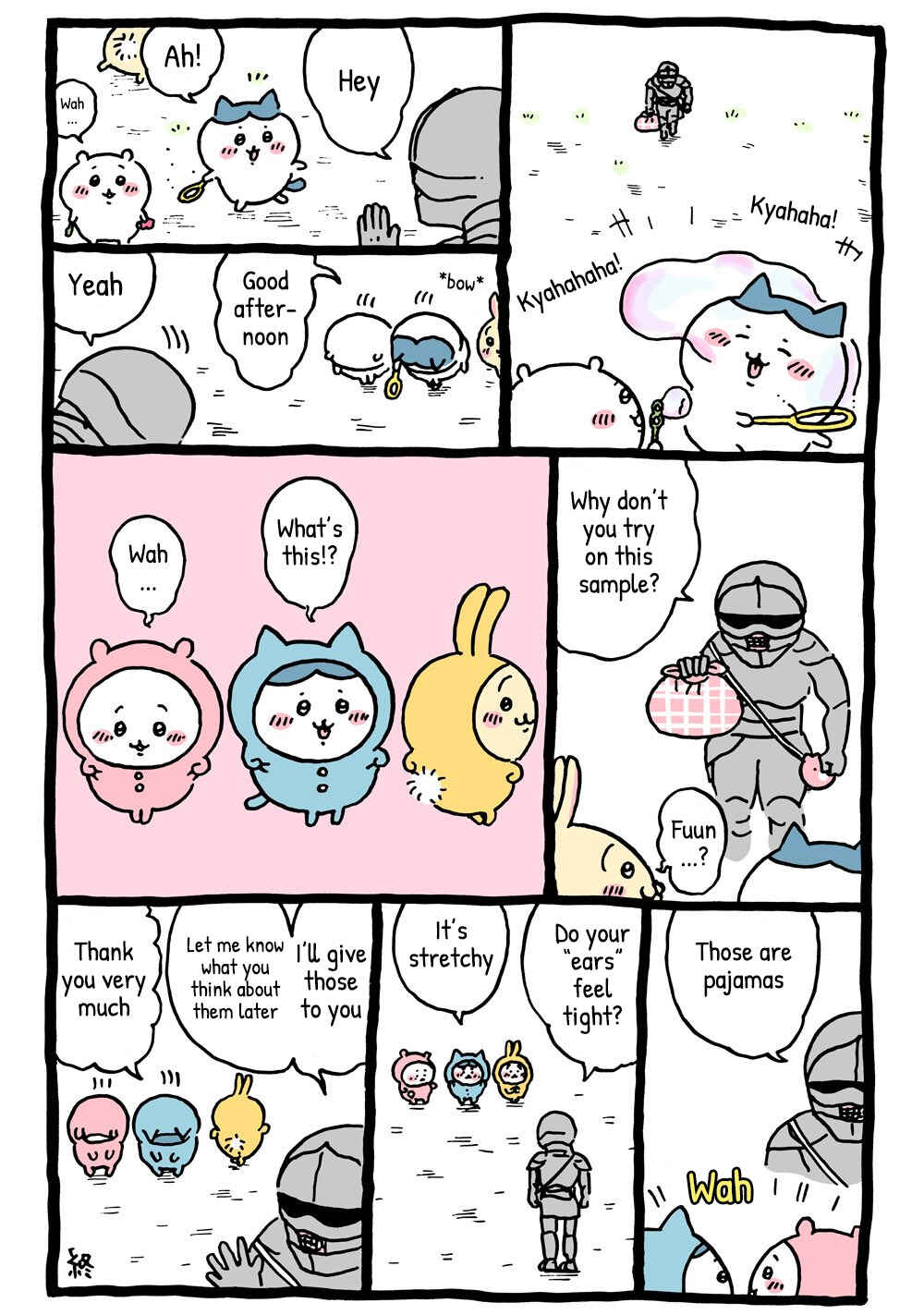 Chiikawa: Nanka Chiisakute Kawaii Yatsu Chapter 15 - Page 2