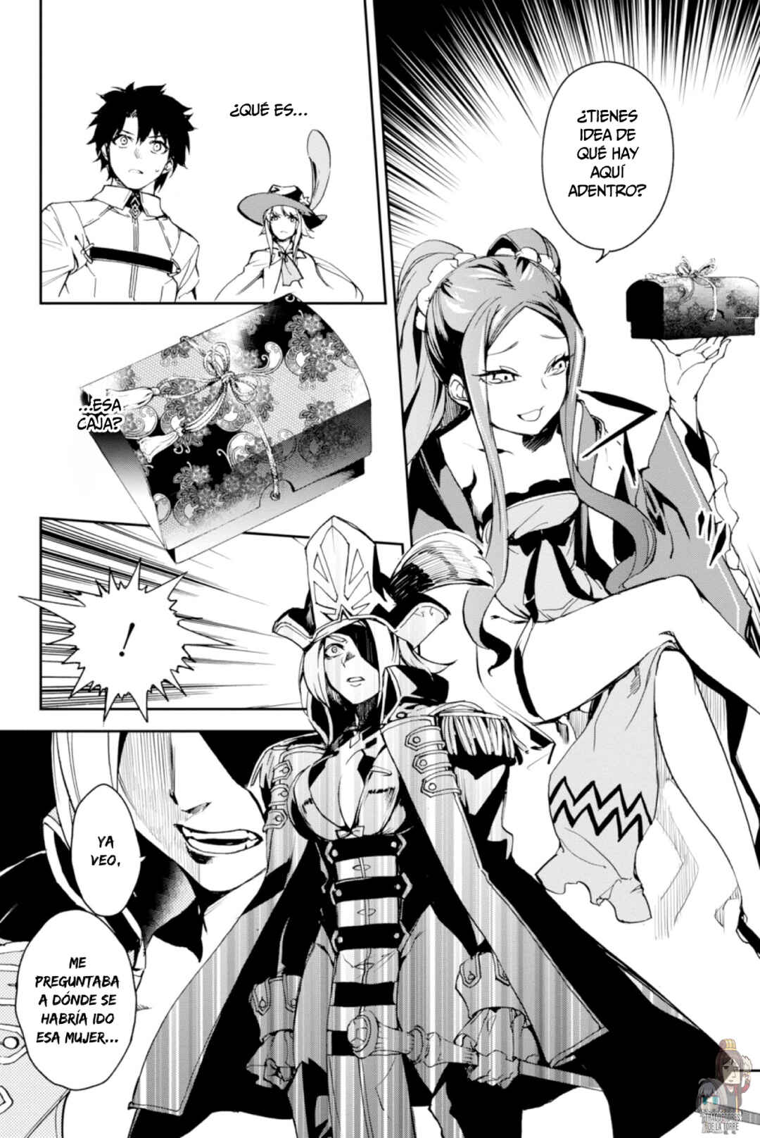 Fate/Grand Order -Epic of Remnant- Pseudo-Singularity II: Subterranean World of Folklore, Agartha - Women of Agartha Chapter 6 - Page 11