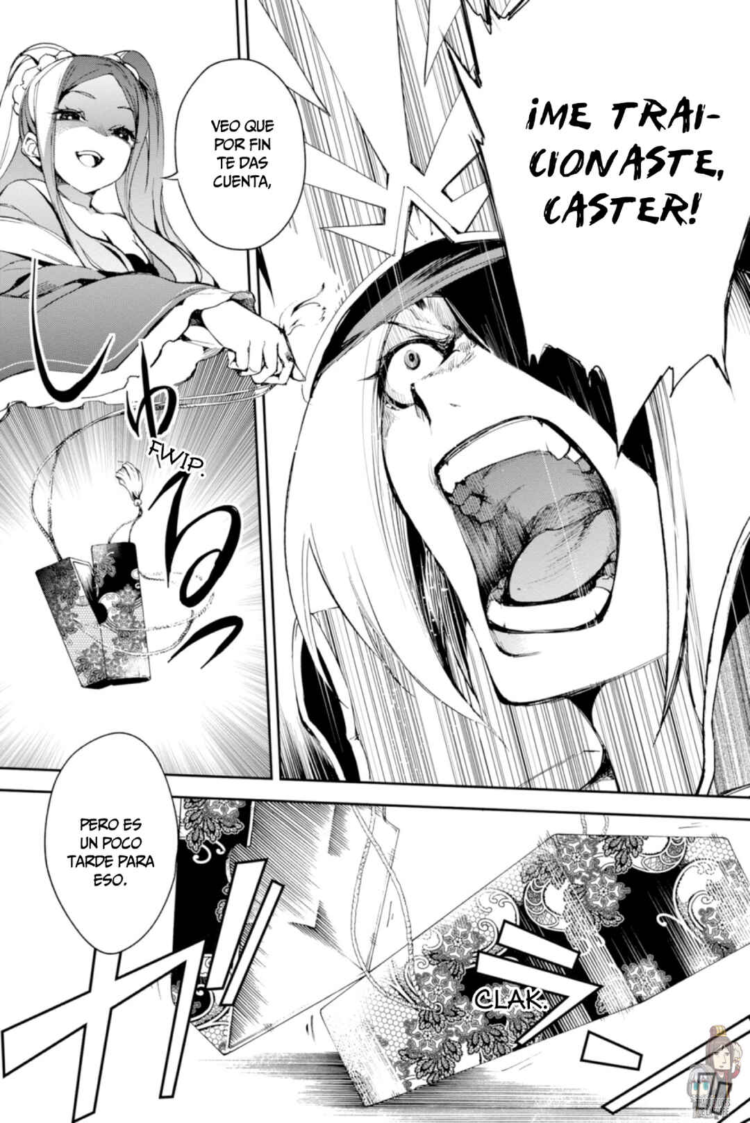 Fate/Grand Order -Epic of Remnant- Pseudo-Singularity II: Subterranean World of Folklore, Agartha - Women of Agartha Chapter 6 - Page 12