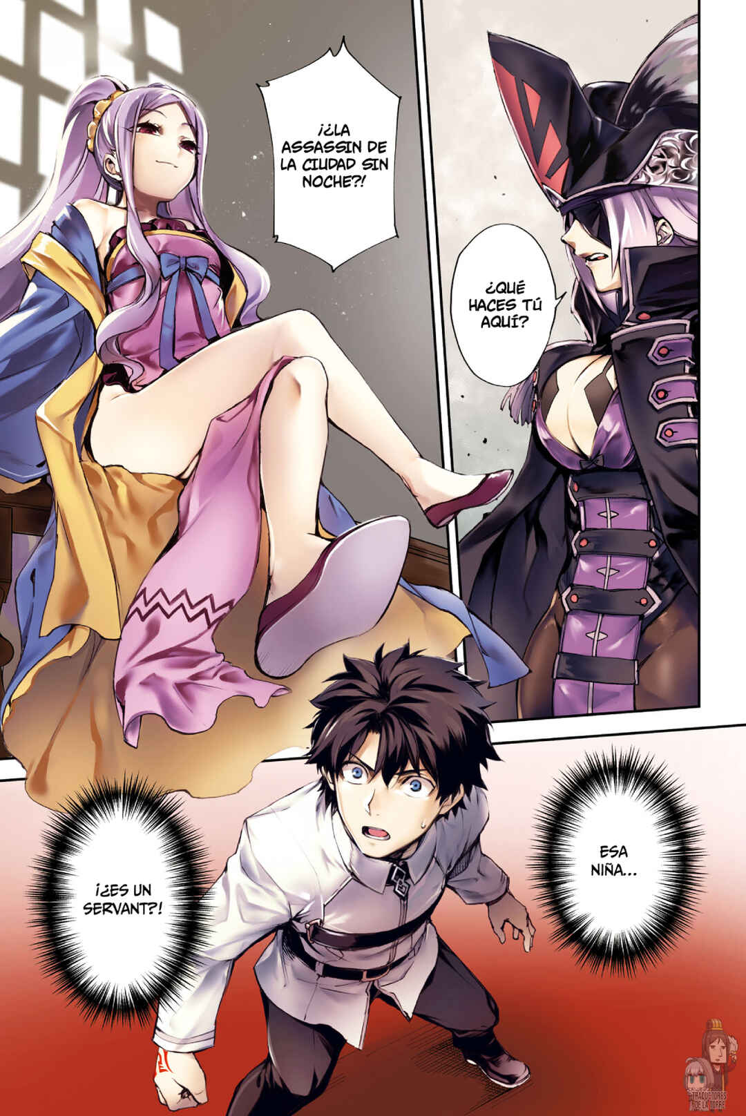 Fate/Grand Order -Epic of Remnant- Pseudo-Singularity II: Subterranean World of Folklore, Agartha - Women of Agartha Chapter 6 - Page 4