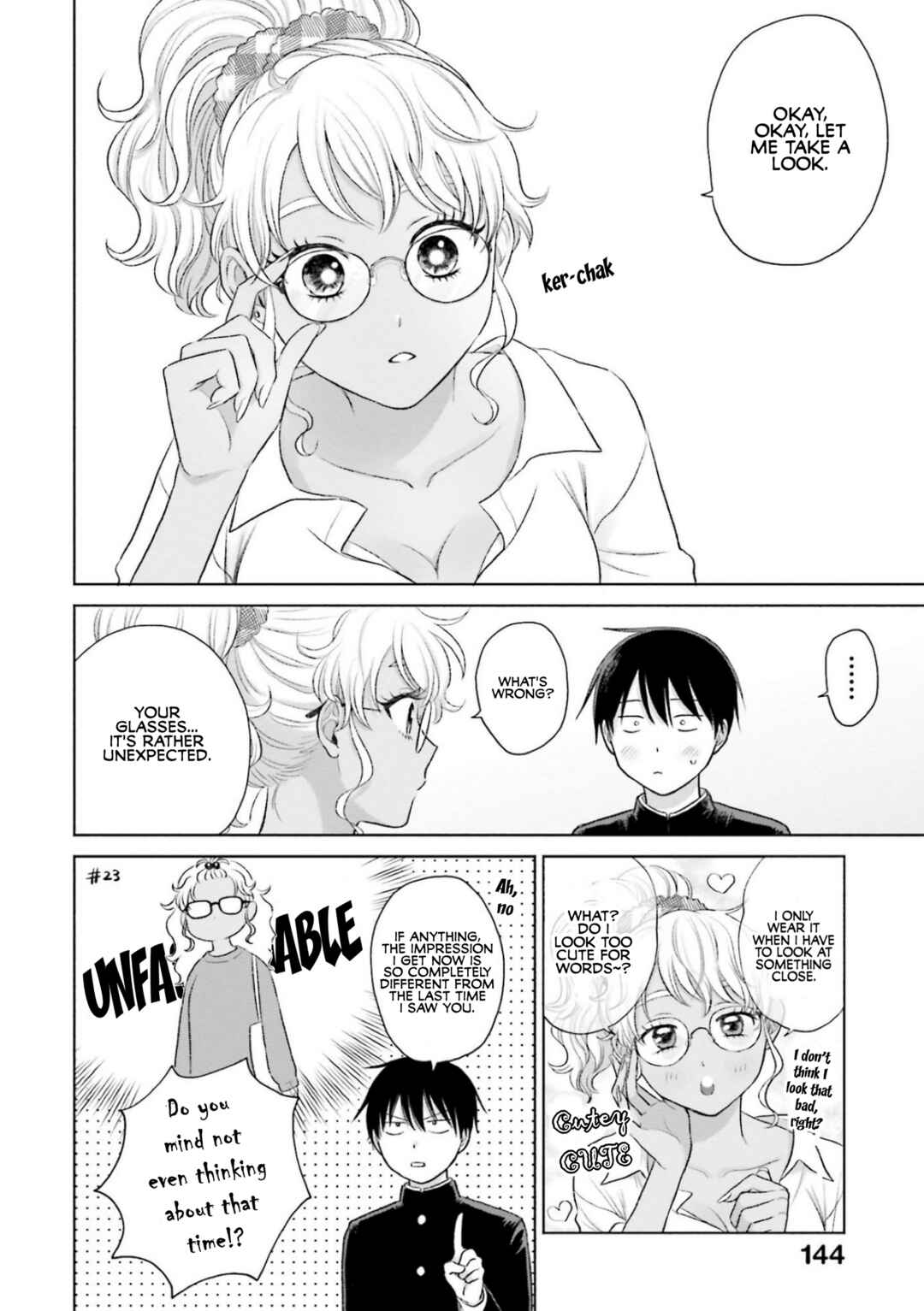Otaku ni Yasashii Gal wa Inai!? Chapter 7 - Page 10