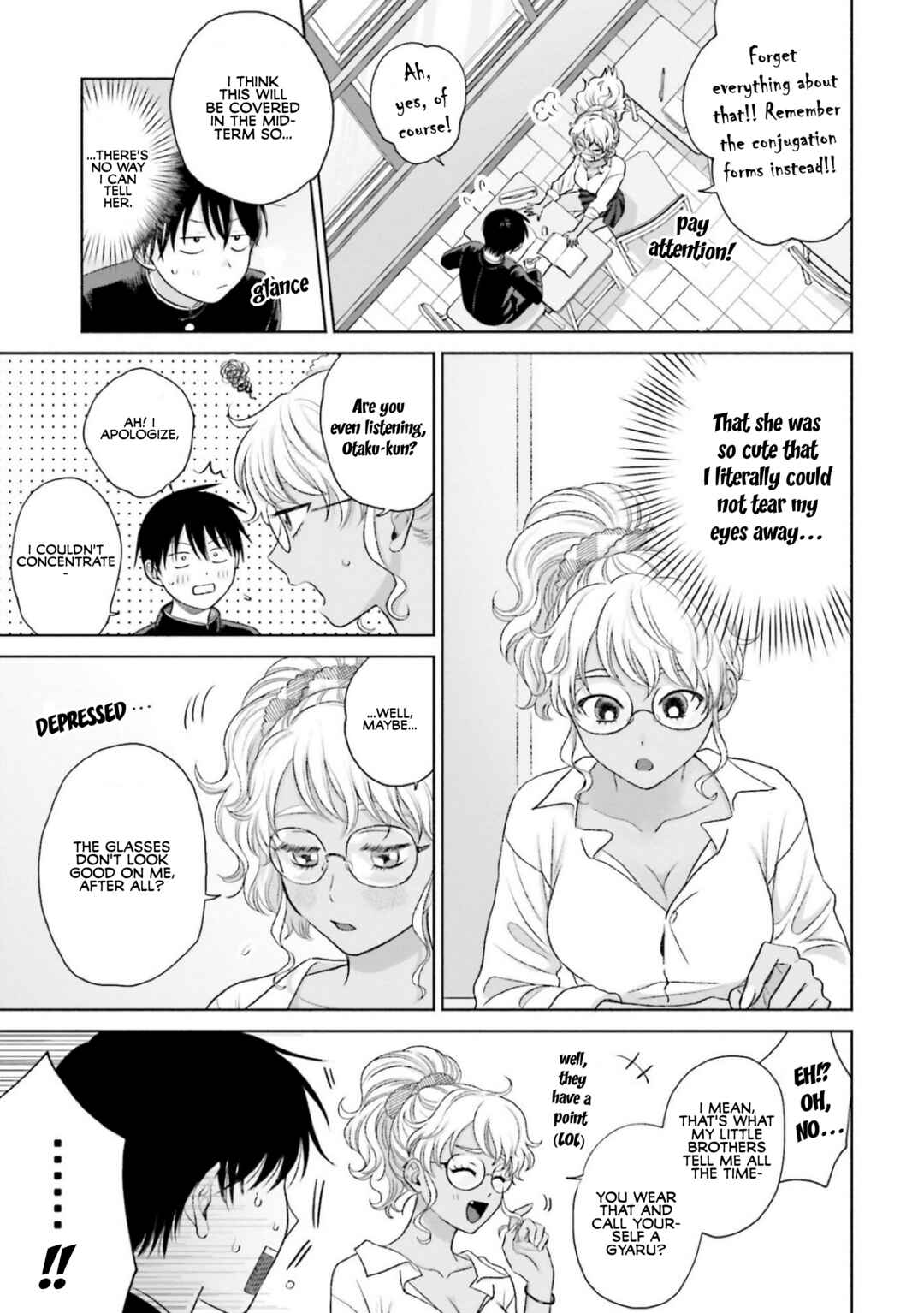Otaku ni Yasashii Gal wa Inai!? Chapter 7 - Page 11
