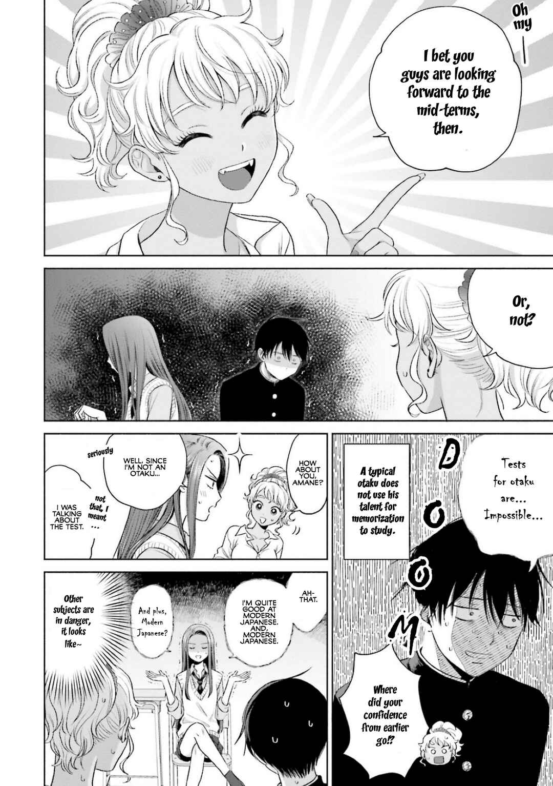 Otaku ni Yasashii Gal wa Inai!? Chapter 7 - Page 2