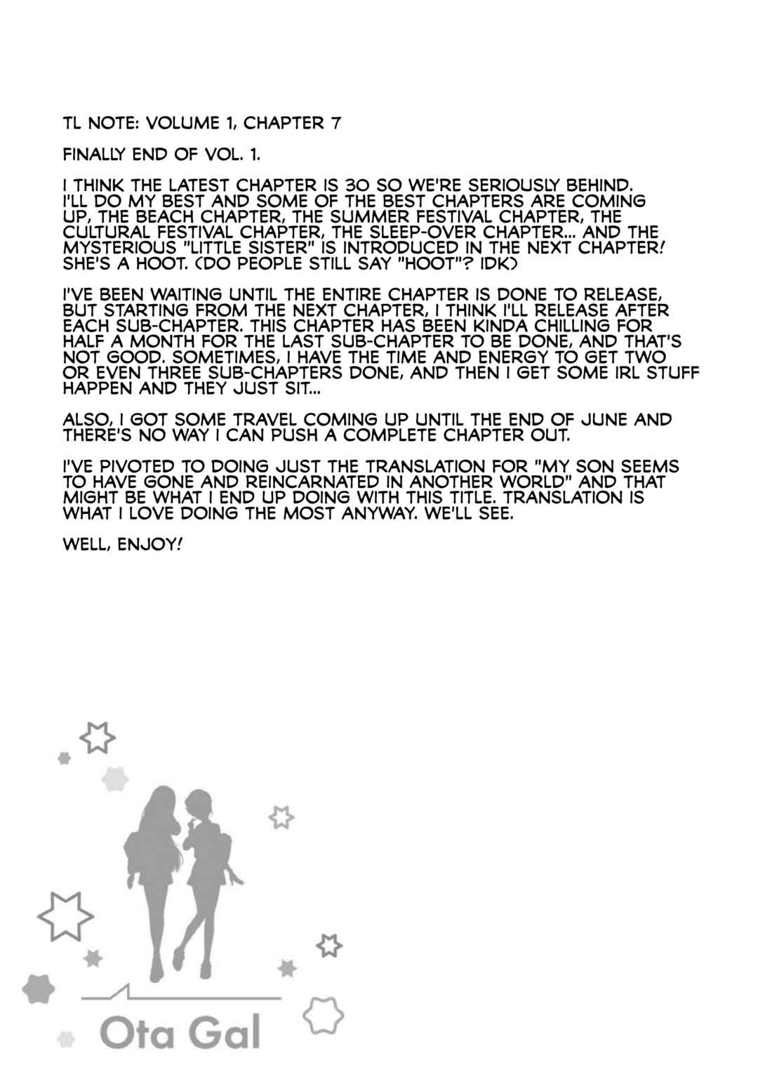 Otaku ni Yasashii Gal wa Inai!? Chapter 7 - Page 27