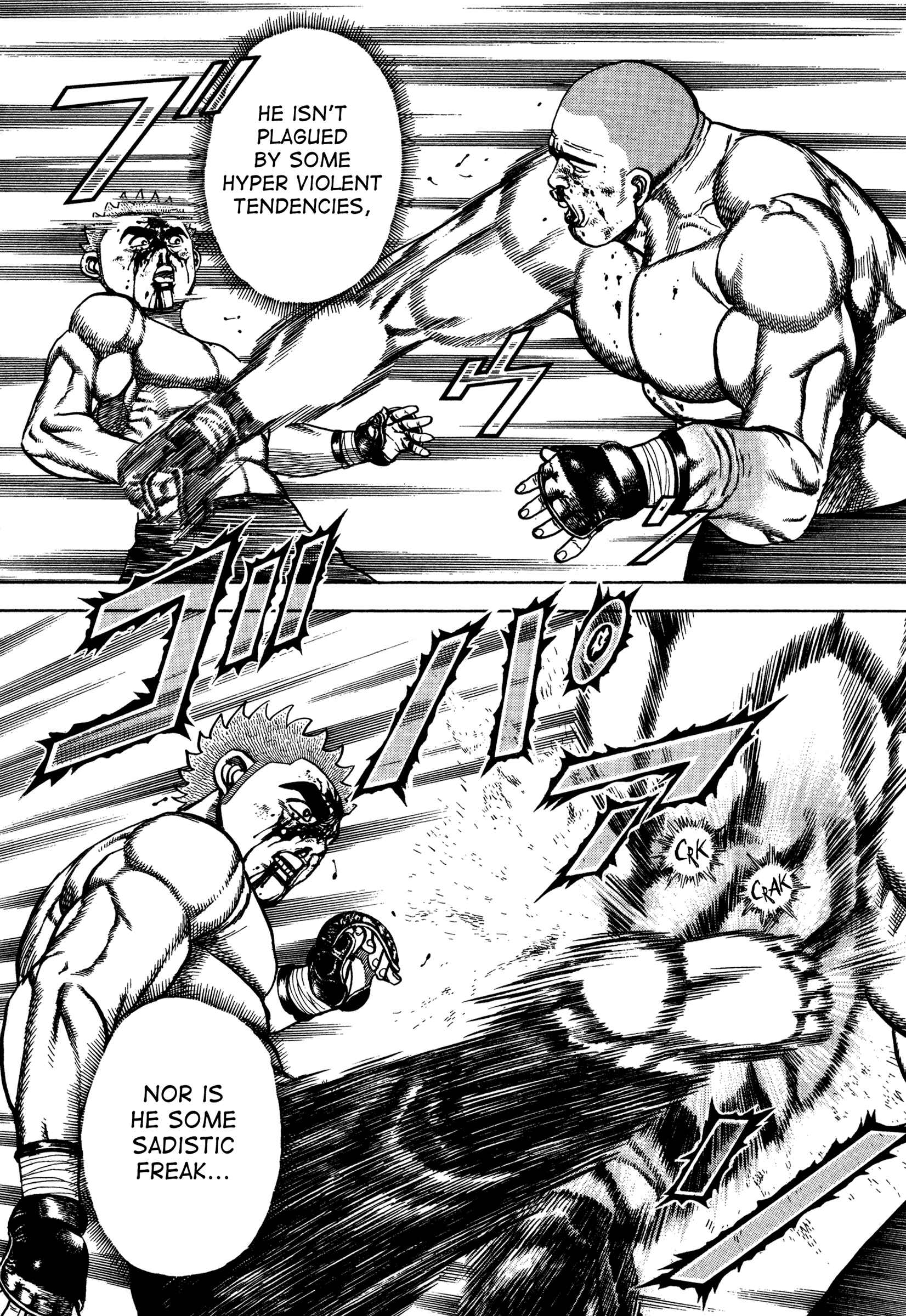 Koukou Tekken-den Tough Chapter 306 - Page 10