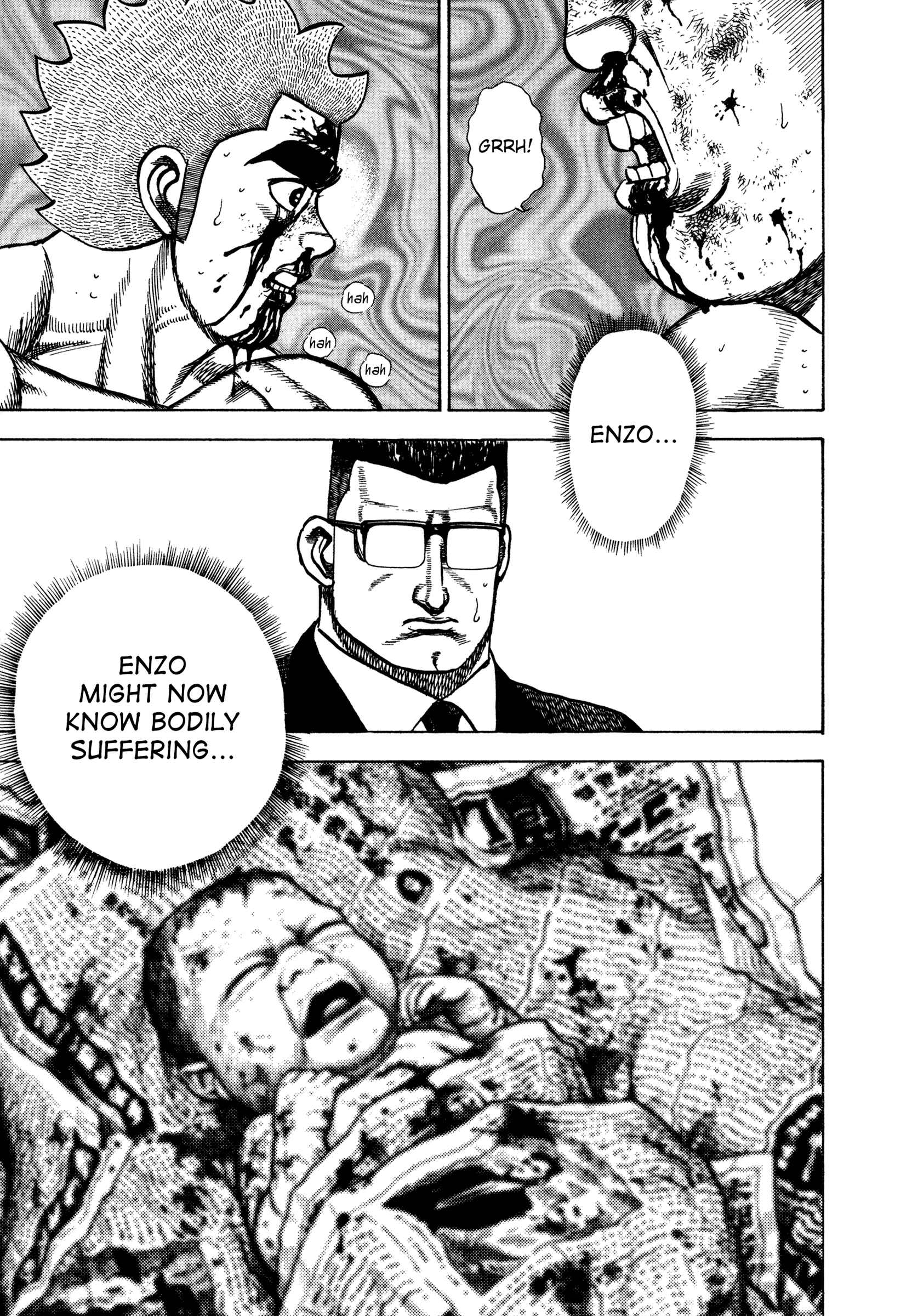 Koukou Tekken-den Tough Chapter 306 - Page 13