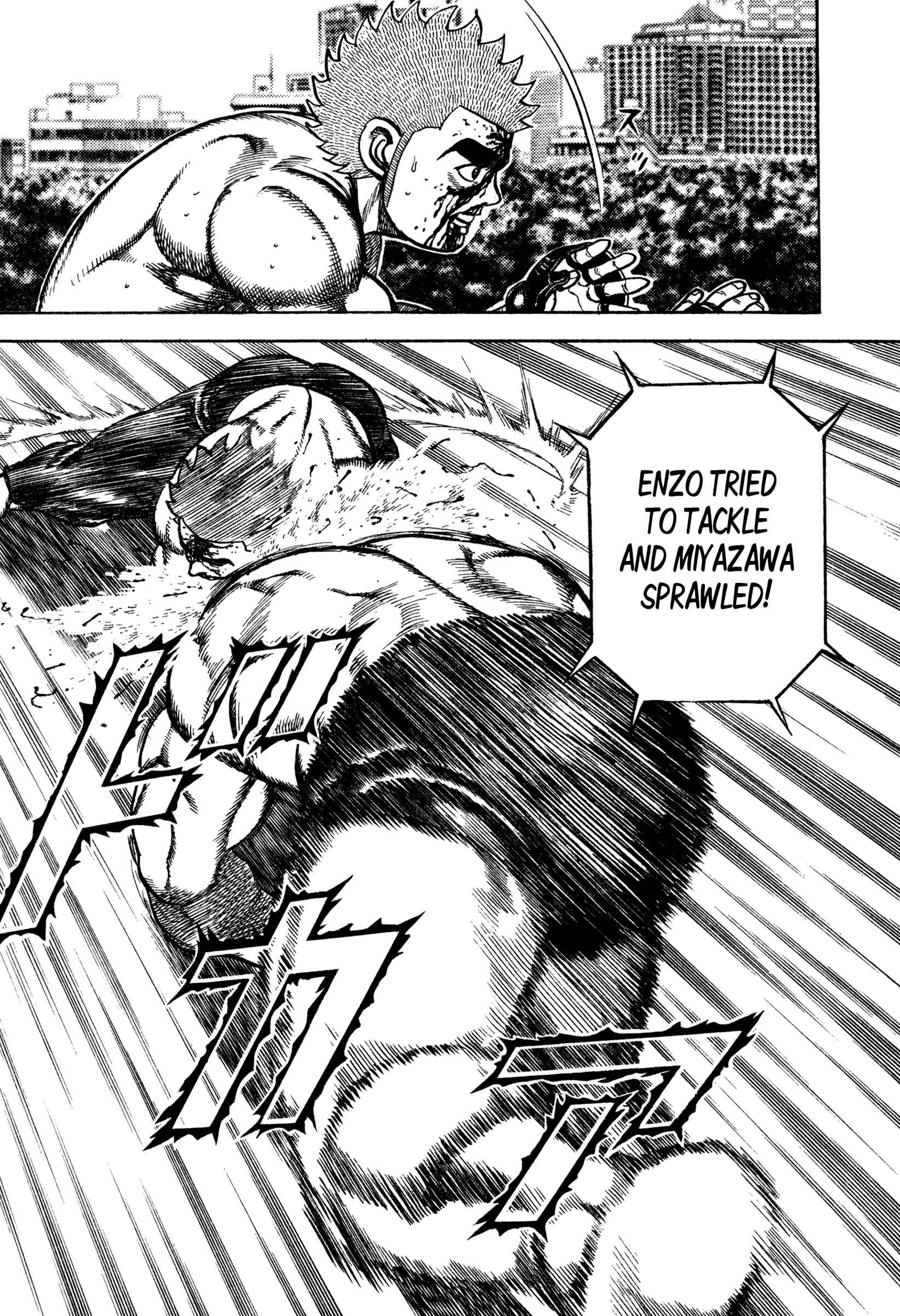 Koukou Tekken-den Tough Chapter 306 - Page 15