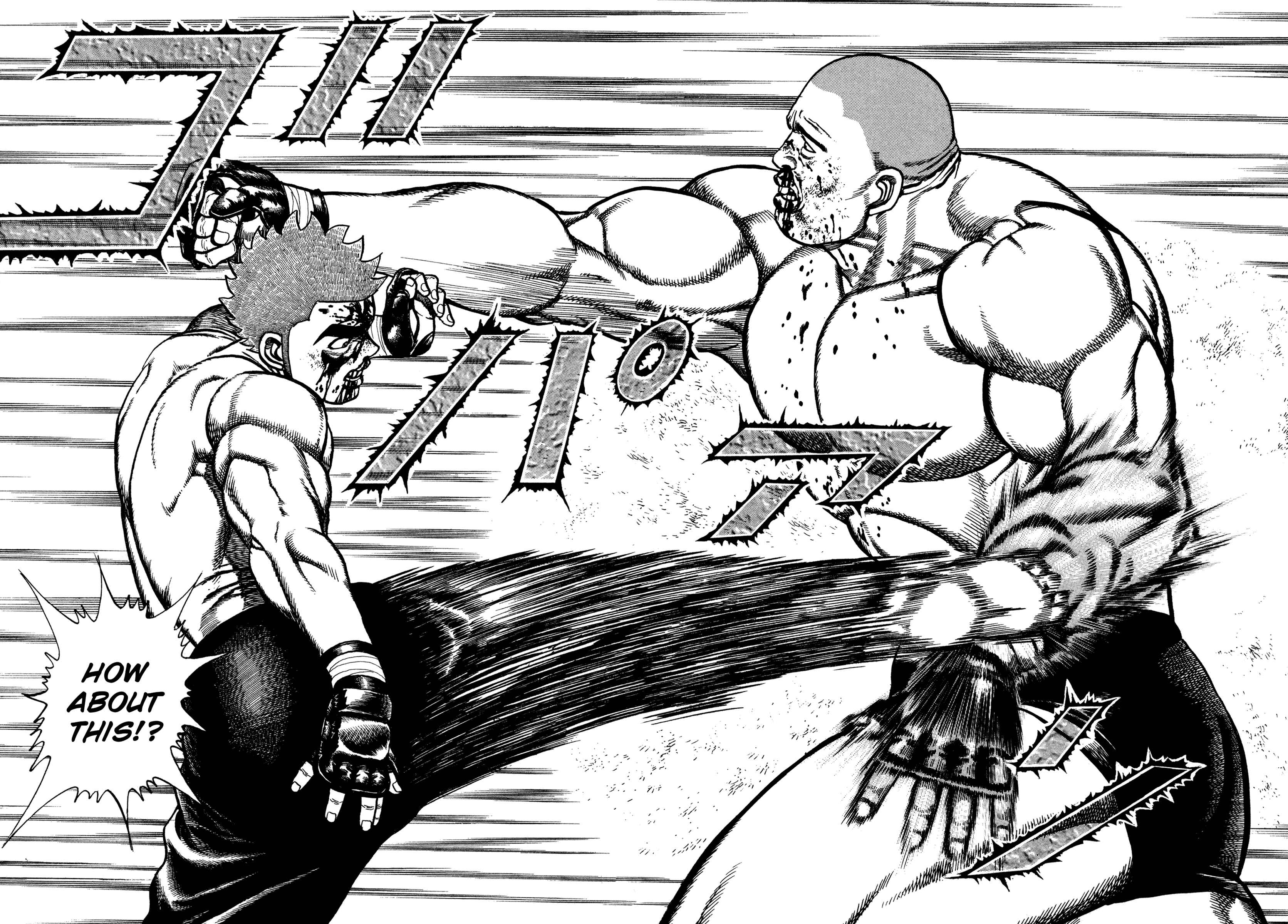 Koukou Tekken-den Tough Chapter 306 - Page 8
