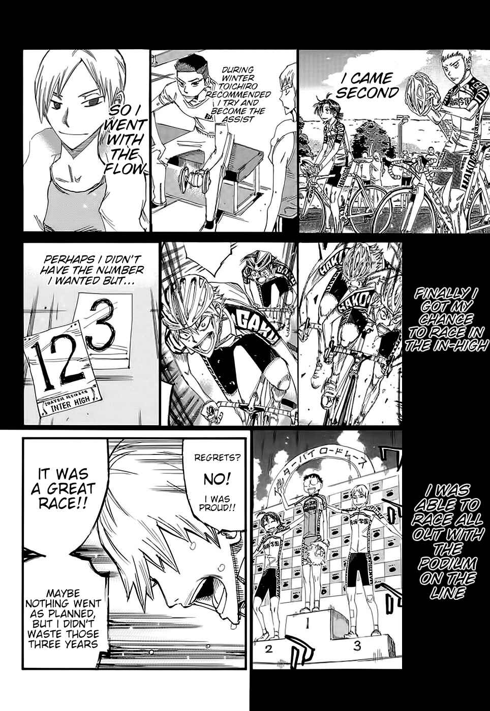 Yowamushi Pedal Chapter 681 - Page 12