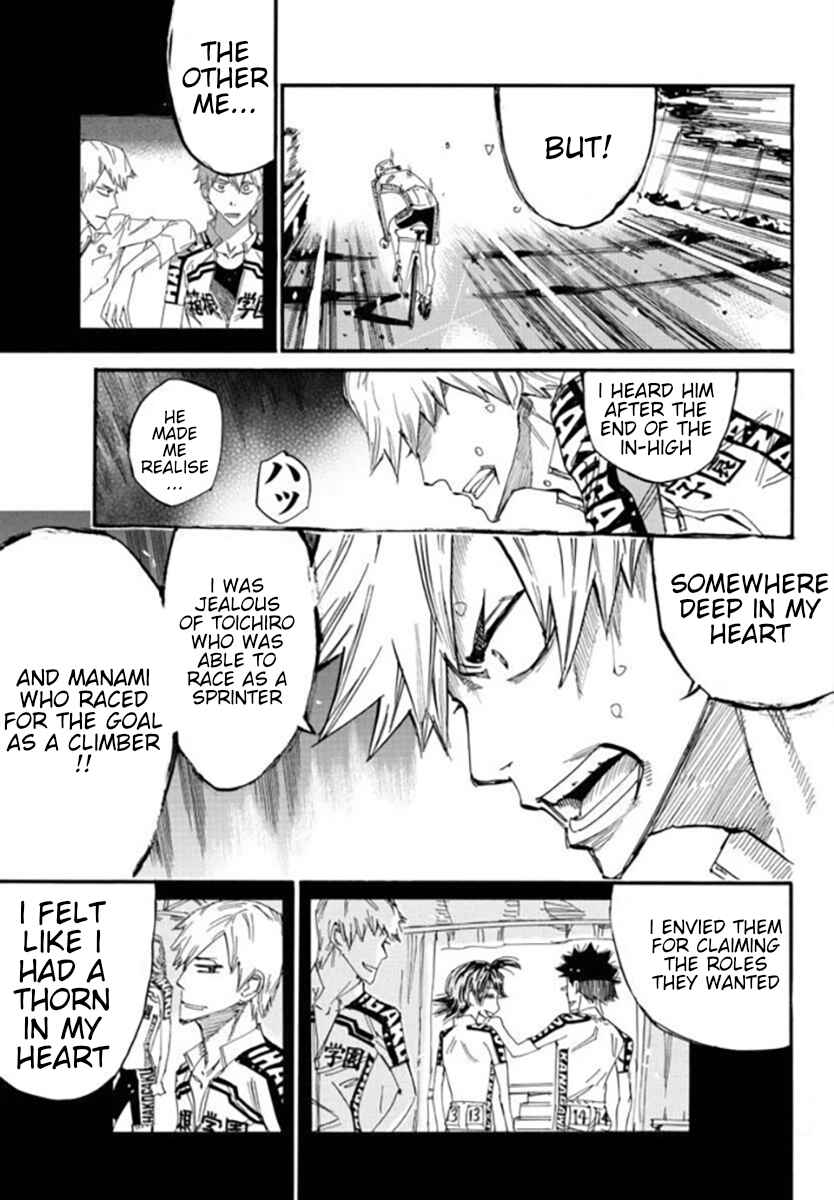 Yowamushi Pedal Chapter 681 - Page 13