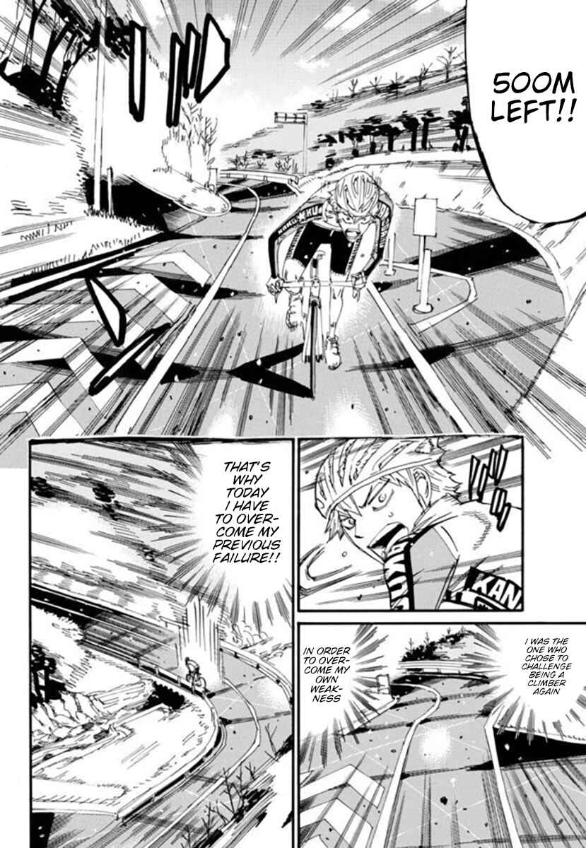 Yowamushi Pedal Chapter 681 - Page 14