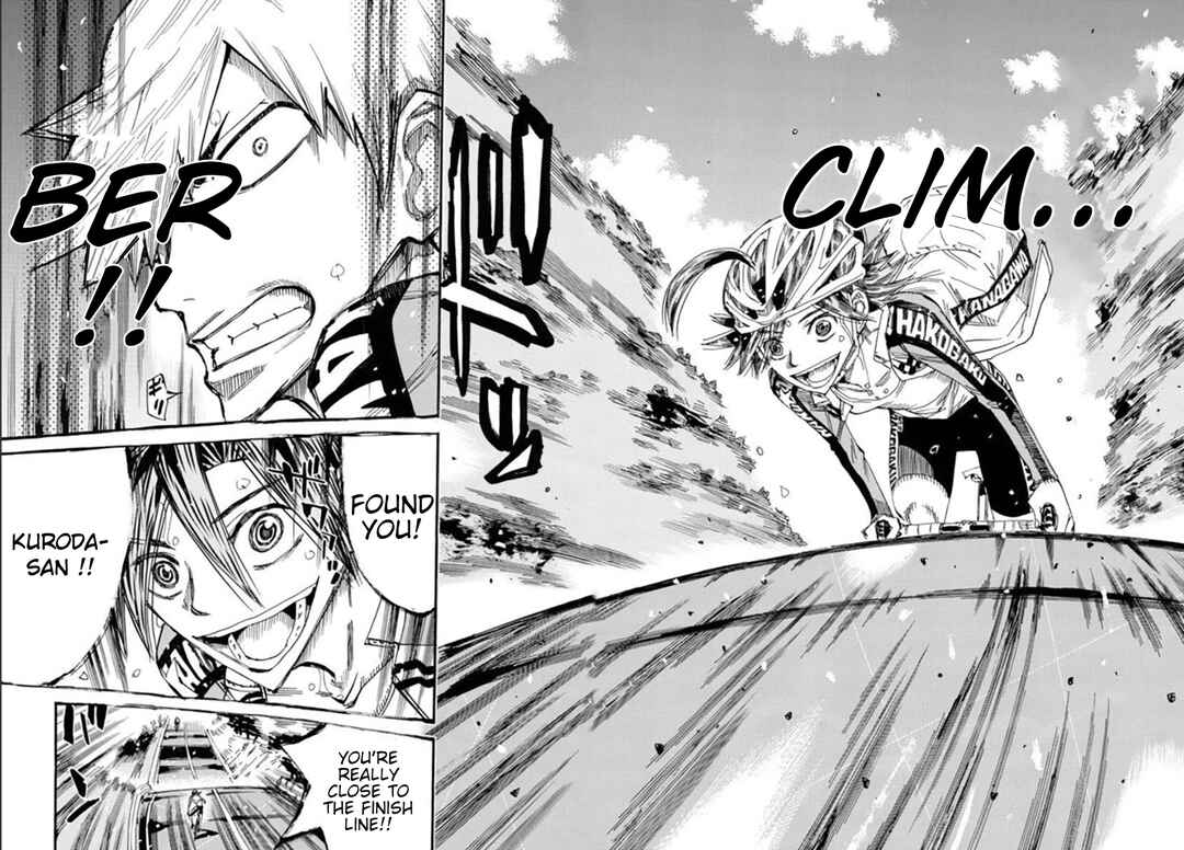 Yowamushi Pedal Chapter 681 - Page 16