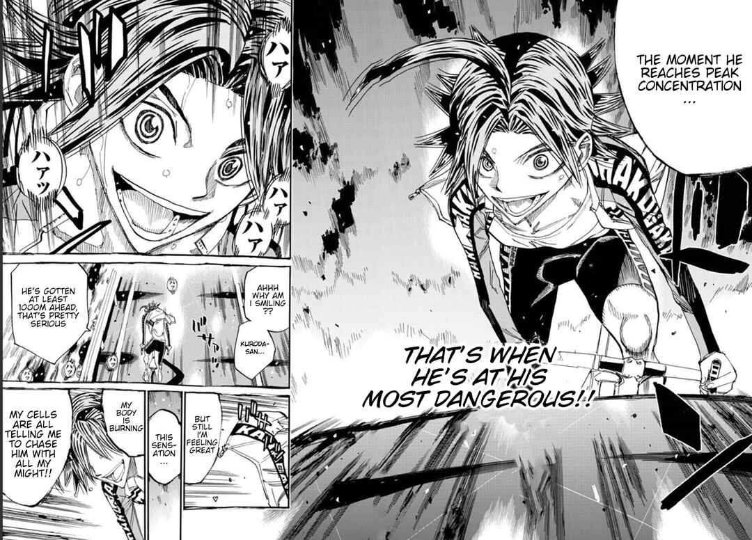 Yowamushi Pedal Chapter 681 - Page 5