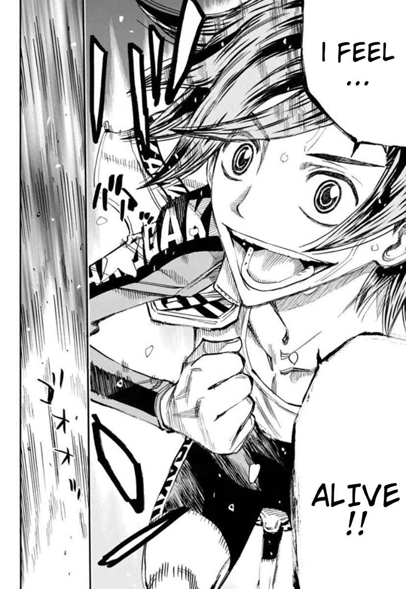 Yowamushi Pedal Chapter 681 - Page 6