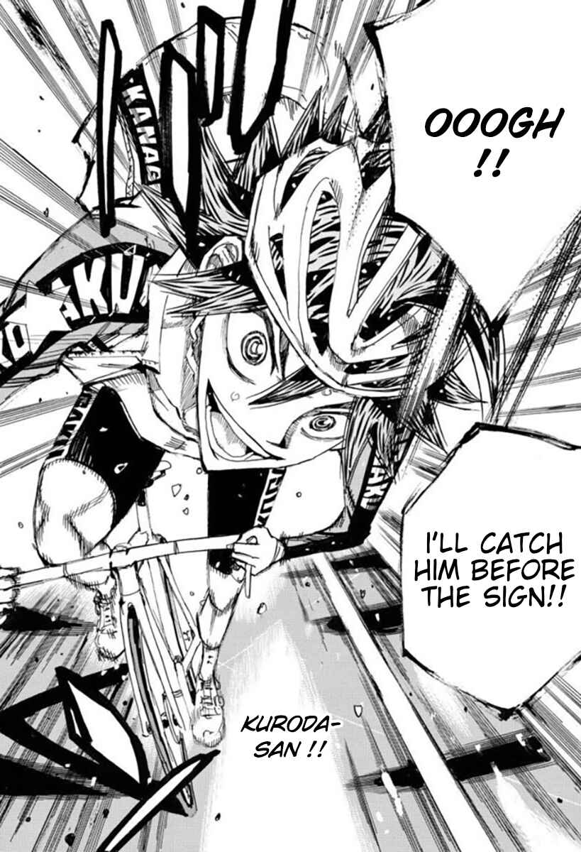 Yowamushi Pedal Chapter 681 - Page 8